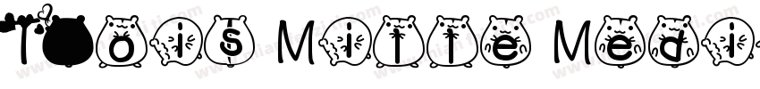 Trois Mille Medium I字体转换
